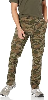 Amazon Essentials Men's Slim Fit Stretch Cotton Blend Cargo Pants