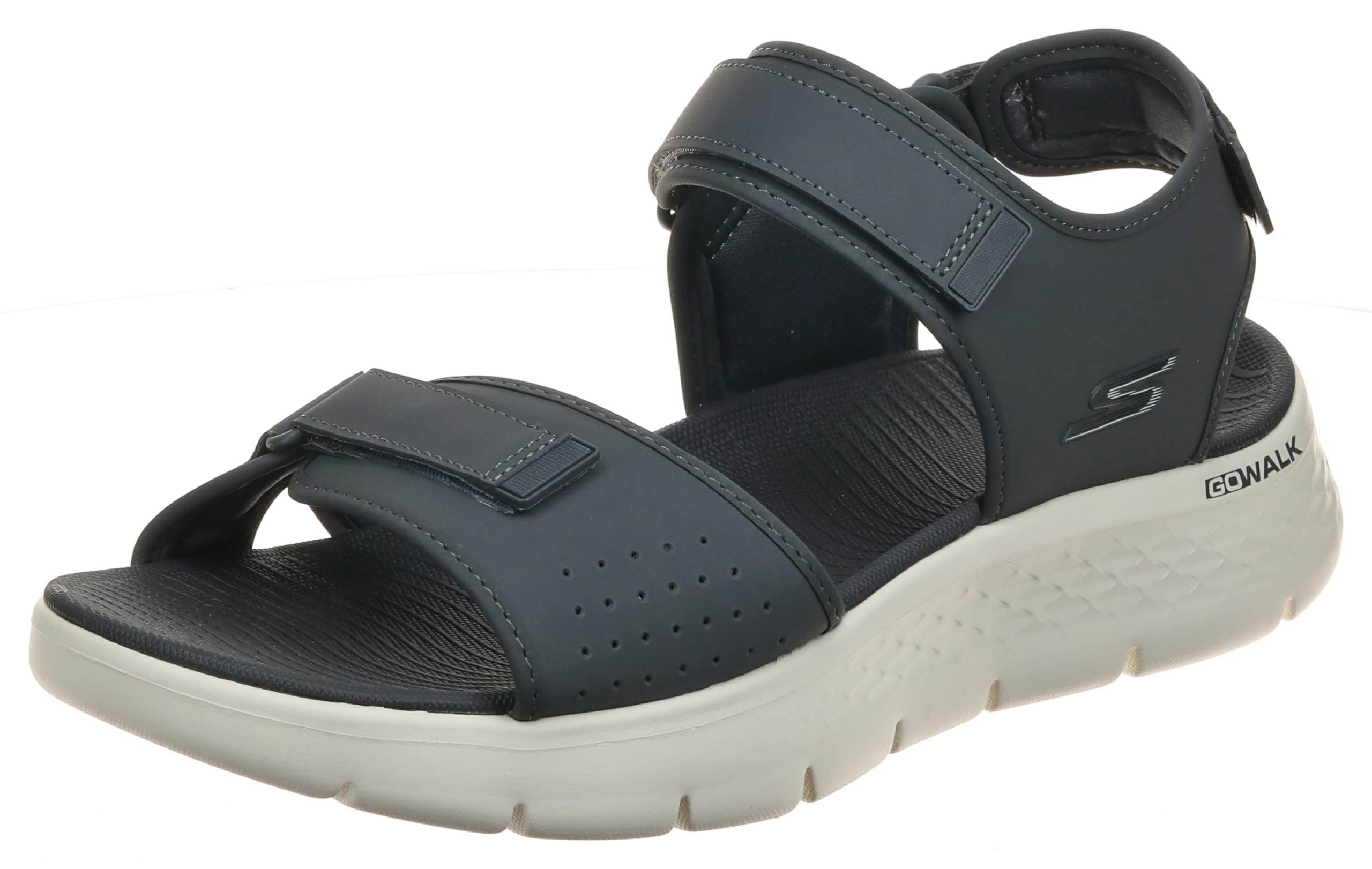 Skechers Men's Go Walk Flex Sandal Easy Entry Slip-In Trainer
