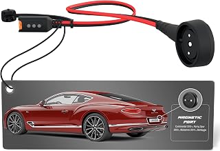 JMR 12V Adapter for Bentley, Magnetic Port, with Indicator