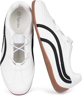 Tigeridea womens sneakers lightweight casual sneakers comfortable walking tennis shoes mary jane fashion sneakers for women