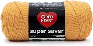 RED HEART Super Saver Yarn, Gold
