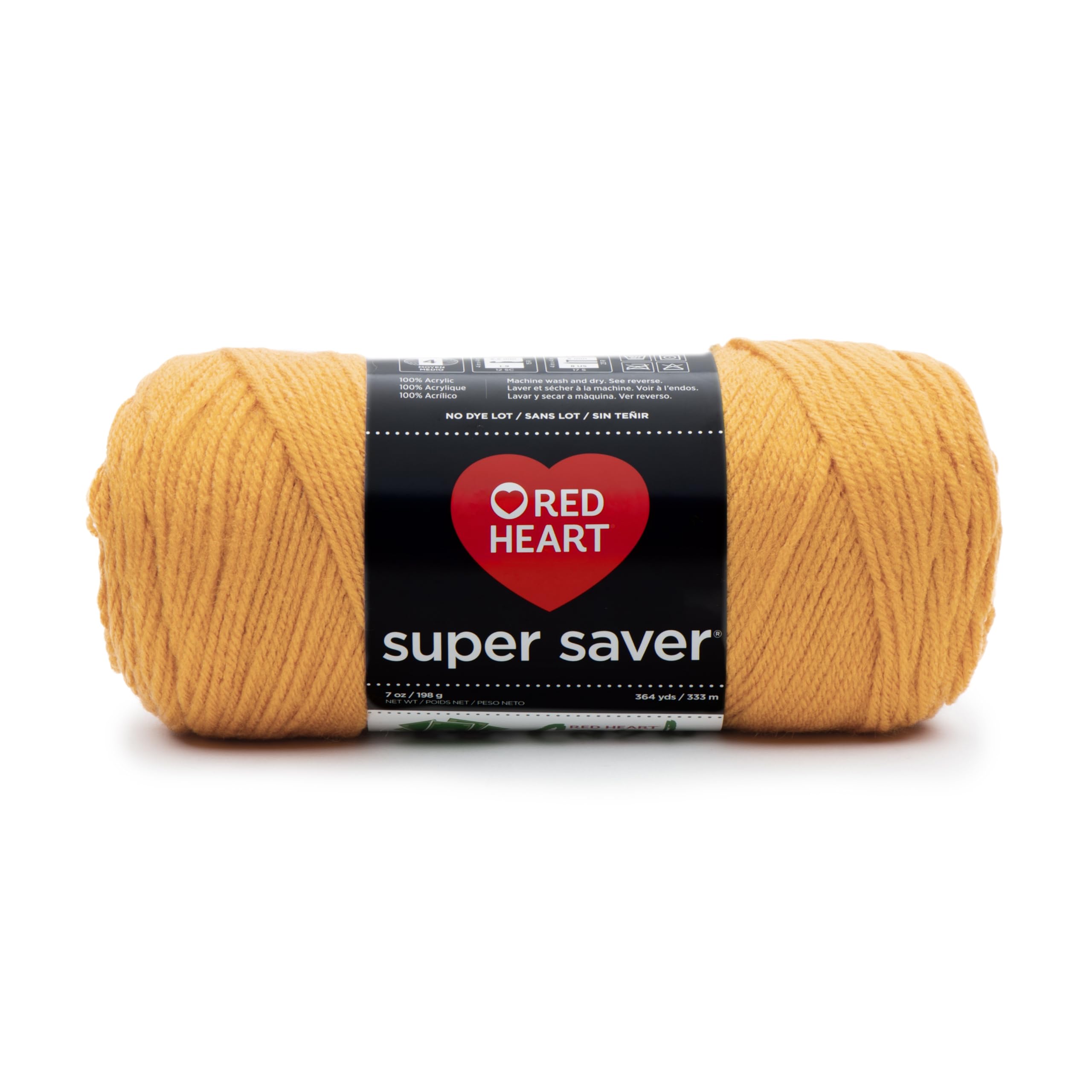 RED HEART Super Saver Yarn, Gold