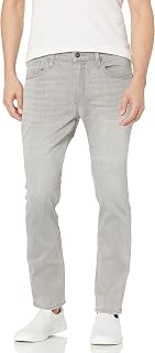 Paige Men's Federal Transcend Slim Leg Jeans, Mannor, 34