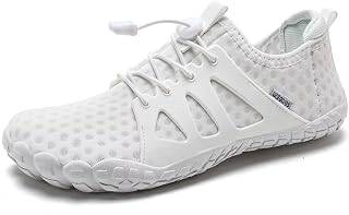 WateLves Water Shoes Mens Womens Barefoot Quick-Dry Aqua Sock Outdoor Athletic Sport Shoes for Swim Beach Pool Hiking Surfing Walking