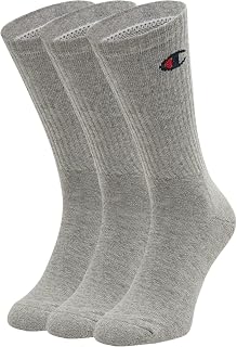 Champion Unisex Core 3pp Crew Socks (Pack of 3)