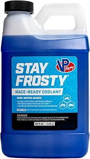 VP Racing Fuels 2301 Stay Frosty Race-Ready Coolant, 64 Ounces (2 Pack)