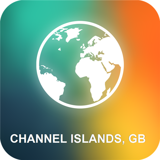 Channel Islands, GB Map