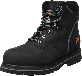 Timberland PRO Men's Pit Boss 6 Inch Steel Safety Toe Industrial Work Boot