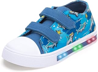Kids Trainers Kids Canvas Shoes Easy To Fit