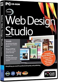 Select Web Design Studio 3rd Edition (PC)