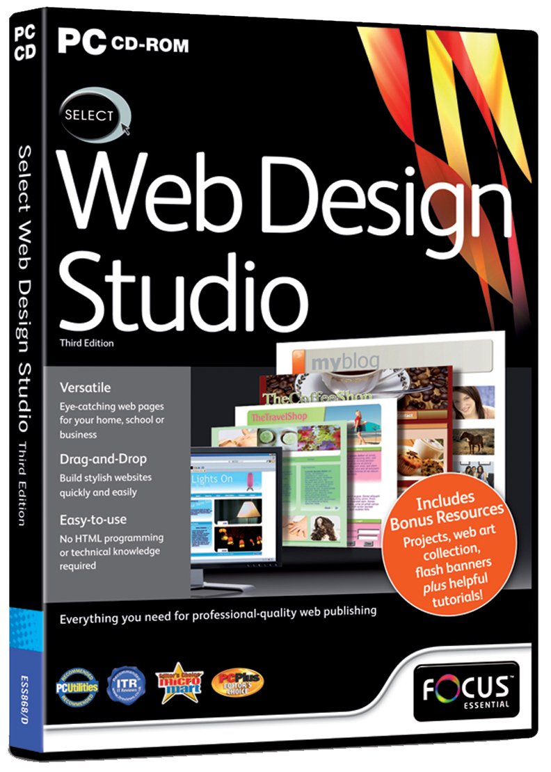 Select Web Design Studio 3rd Edition (PC)
