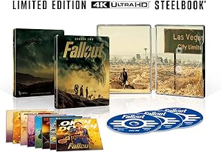Fallout: Complete Second Season (4K UHD Amazon Exclusive Steelbook)