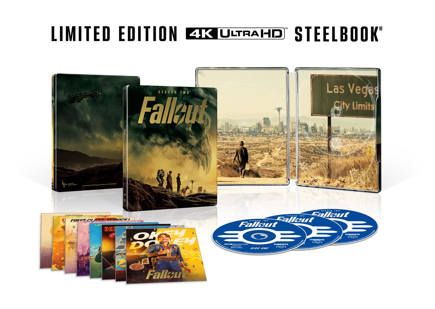 Fallout: Complete Second Season (4K UHD Amazon Exclusive Steelbook)