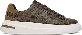 Guess Elba - Men's Casual Leather Low Sneakers
