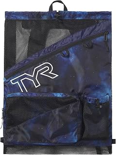 TYR Unisex Elite Team Mesh Backpack Bag (pack of 1)