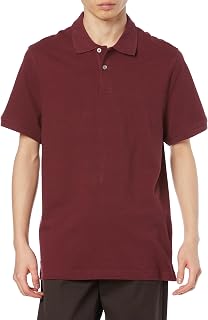 Amazon Essentials Men's Cotton Pique Slim Fit Polo Shirt