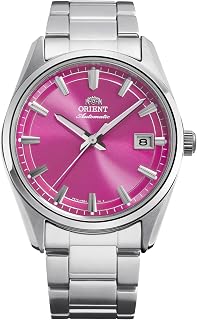 Orient Contemporary Stretto Date - Orologio Da Polso Da Uomo Automatico E A Carica Manuale Meccanico Casual