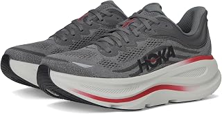 HOKA Bondai 9 Men's Track & Field Running Shoes, Wide
