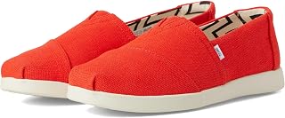 TOMS Alpargata Plus Espadrilles for Women, Navy Heritage Canvas