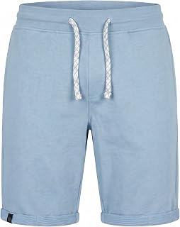Indicode Men's Aldrich Sweat Shorts with Drawstring Men's Shorts Cotton