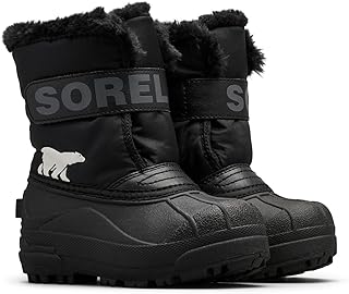 Sorel Snow Commander Waterproof Winter Boots for Children and Boys