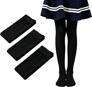 Smilore Girls Tights Microfiber Kids School Footed Soft Ballet Dance Pantyhose