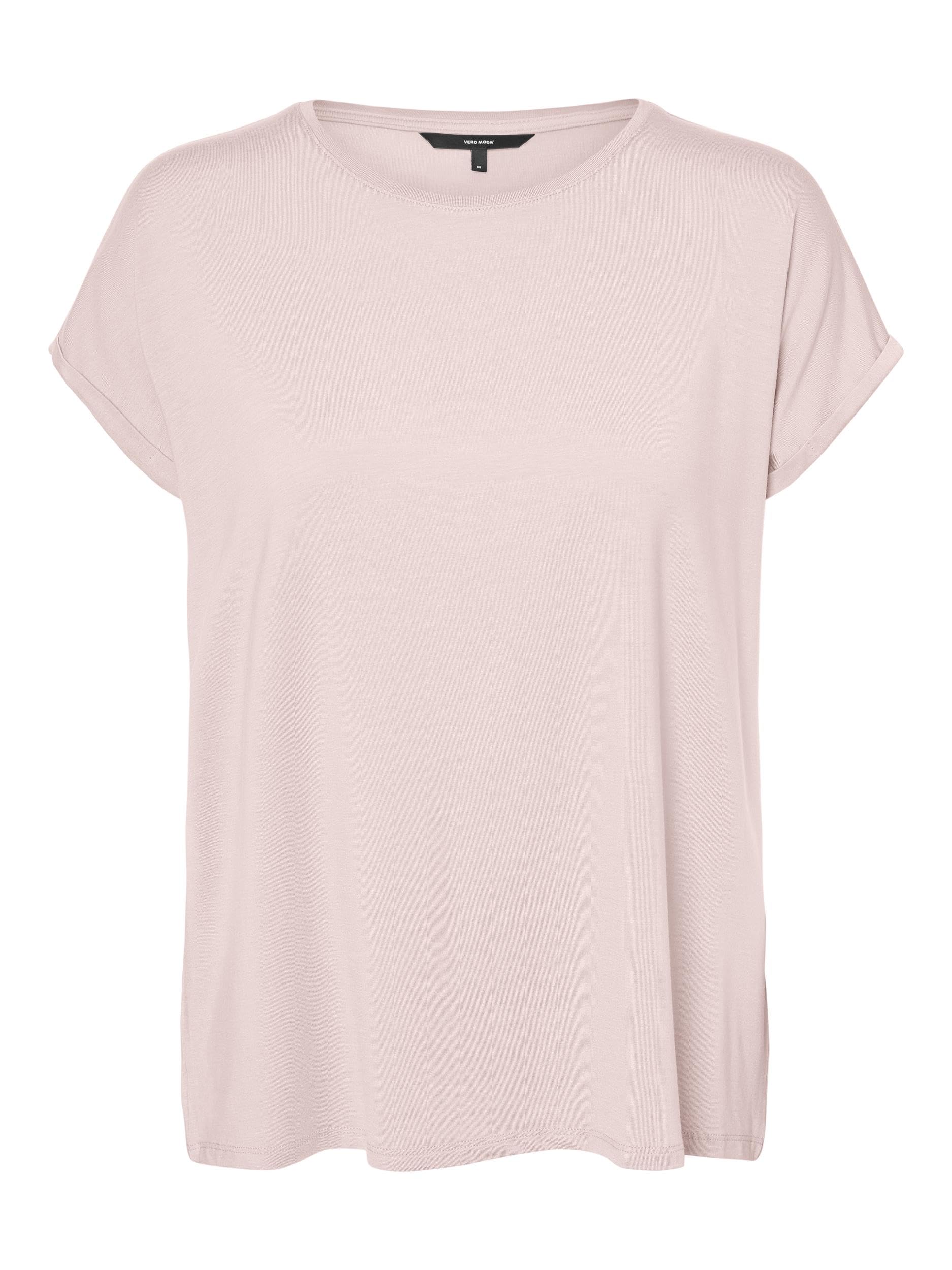 VERO MODA Vmava Plain Ss Top Gajrs Noos