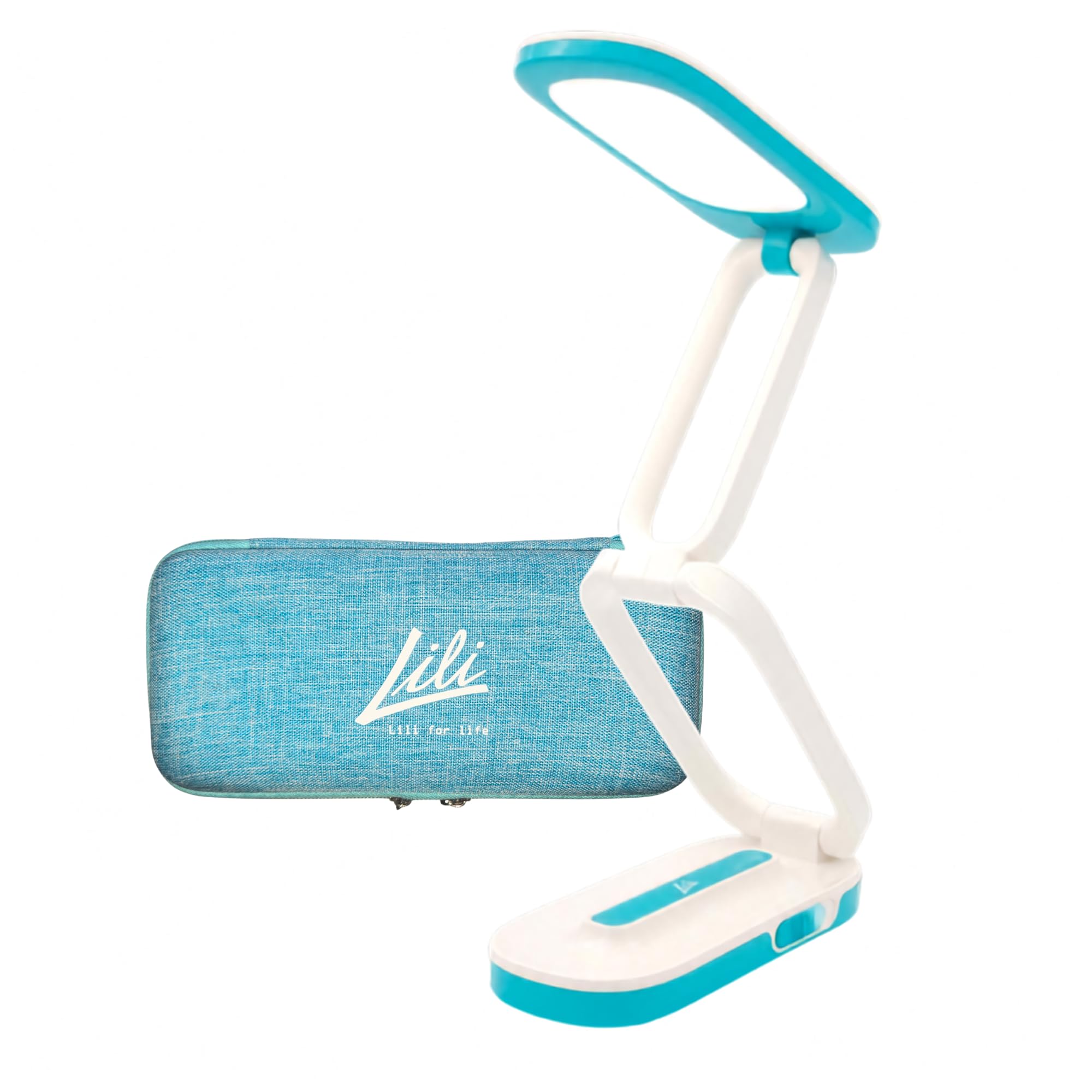 LILI FOR LIFE Reading Lamp for Dyslexic Kids & Adults | Dyslexia Reader Aid | Po