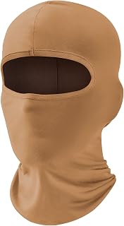 fuinloth Balaclava Ski Mask Motorcycle Cooling Summer UV Unisex | UPF 50, Breathable, Quick-dry, Stretchy, Durable, Multi-wear