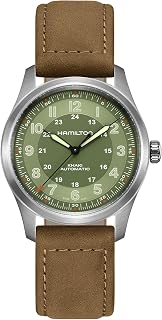 Hamilton Khaki Field Titanium Automatic Men's Watch, 38mm Titanium Case