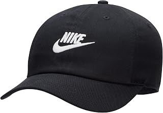 Nike Unisex Big Kids' Club Unstructured Futura Wash Cap Hat | Boys & Girls