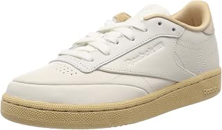 Reebok Women's Club C 85 Fitness Shoes, Multicolor Fld Edge Chalk Sahara White 000, 40 EU