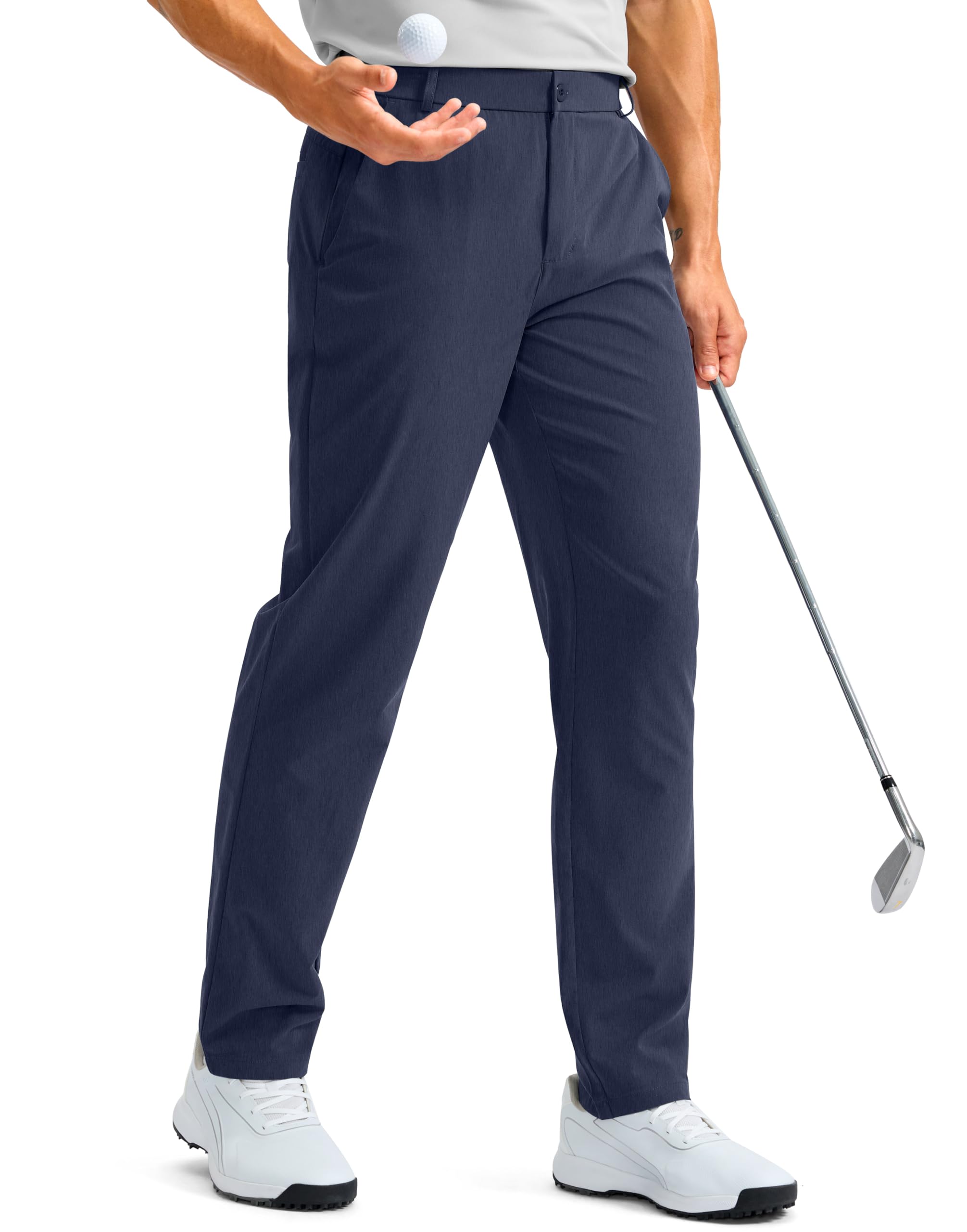 G Gradual Men's Golf Pants with 5 Pockets 30"/32"/34"