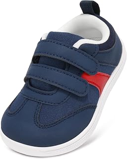 STQ KIDS Barefoot Children's First Steps Sneakers for Girls