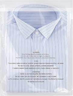 iMailer - 100 Count - 9" x 12" Clear Poly Bags with Suffocation Warning | Self Seal A4, Documents, Clothing, Shipping, Packaging - Resealable Adhesive, Not Strong