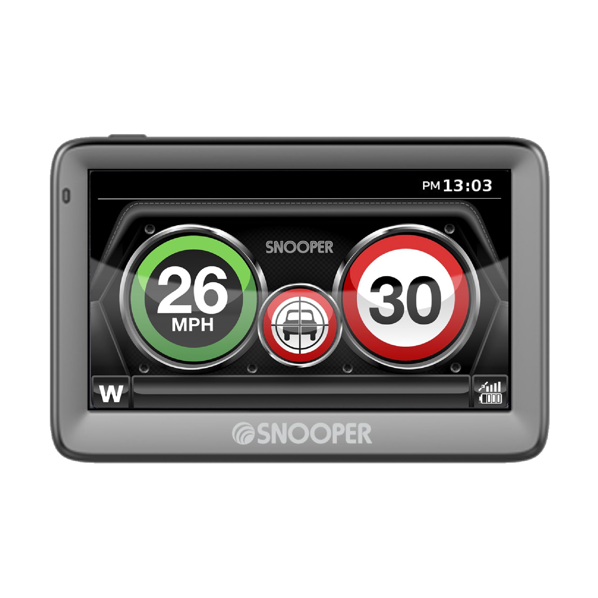 Snooper Speed Camera Detector MySpeed XL G2 S5100 Plus Speed Camera Detectors fo