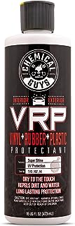 Chemical Guys, VRP Vinyl, Rubber & Plastic Dressing, Dry to Touch, 16 oz | Satin shine on tires, trim, dashboards and weatherstripping, non-greasy and dry to the touch, indoors or out