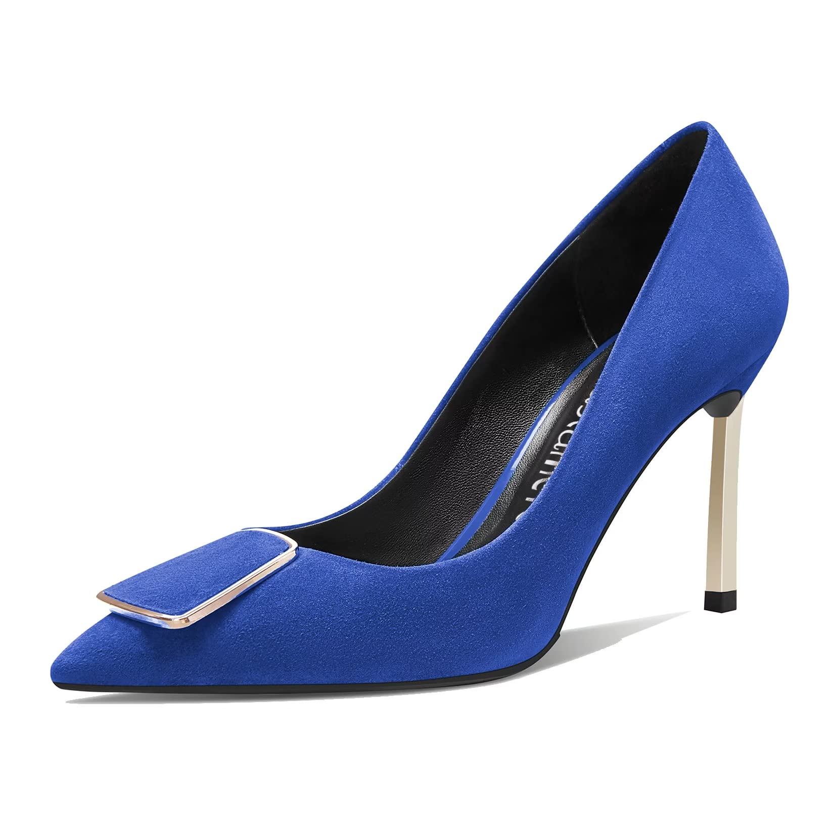 Castamere Women's Stiletto High Heel Closed Toe Pumps Slip-on Party Office Dress