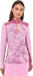Helly Hansen LIFA Women's Merino Midweight Graphic Half Zip Thermal T-Shirt
