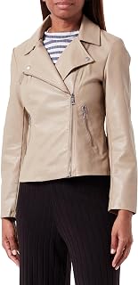 ONLY Faux Leather Jacket ONLGEMMA Faux Leather Jacket