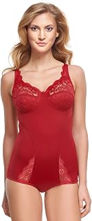 Susa Damen Body Mit Elastischer Spitze Latina Bodysuit Women