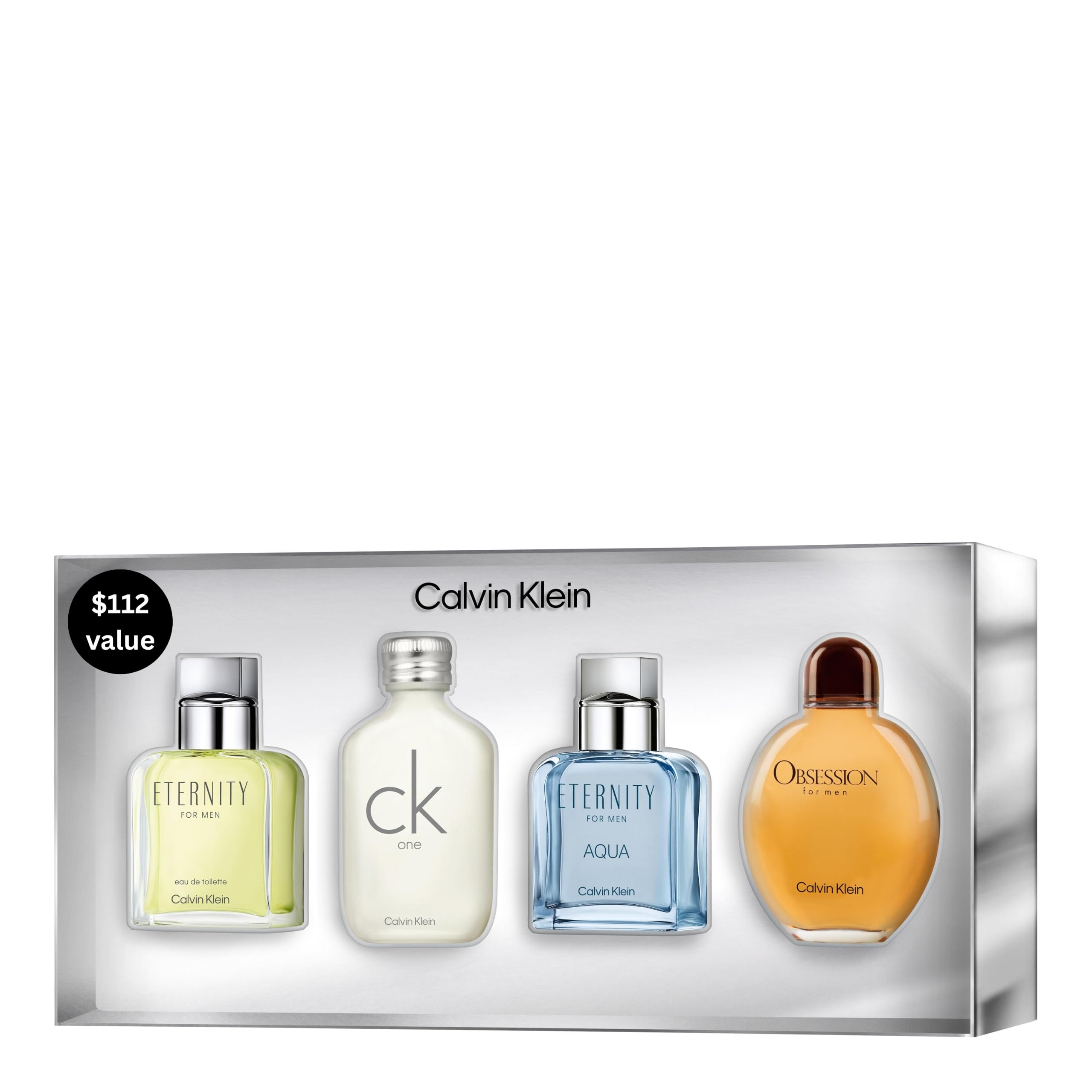 Calvin Klein Multi-Line Men's Fragrance 4 Pcs Gift Set ($112 Value) – Etern