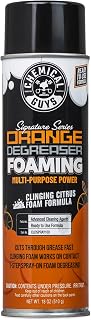 Chemical Guys, Citrus Degreaser Aerosol, Industrial Engine Cleaner, 18 oz | Industrial-strength citrus aerosol breaks down grease, oil and grime on engines, tools and undercarriages