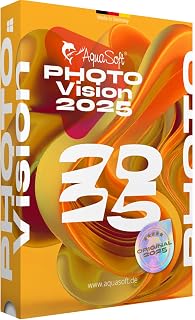 Aquasoft Photo Vision 2025 - Photoshow Slideshow Photo story Route animations Software for Win 11, 10