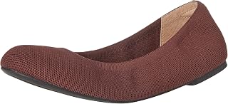 Amazon Essentials Women's Knit Loose Fit Ballet Shoes