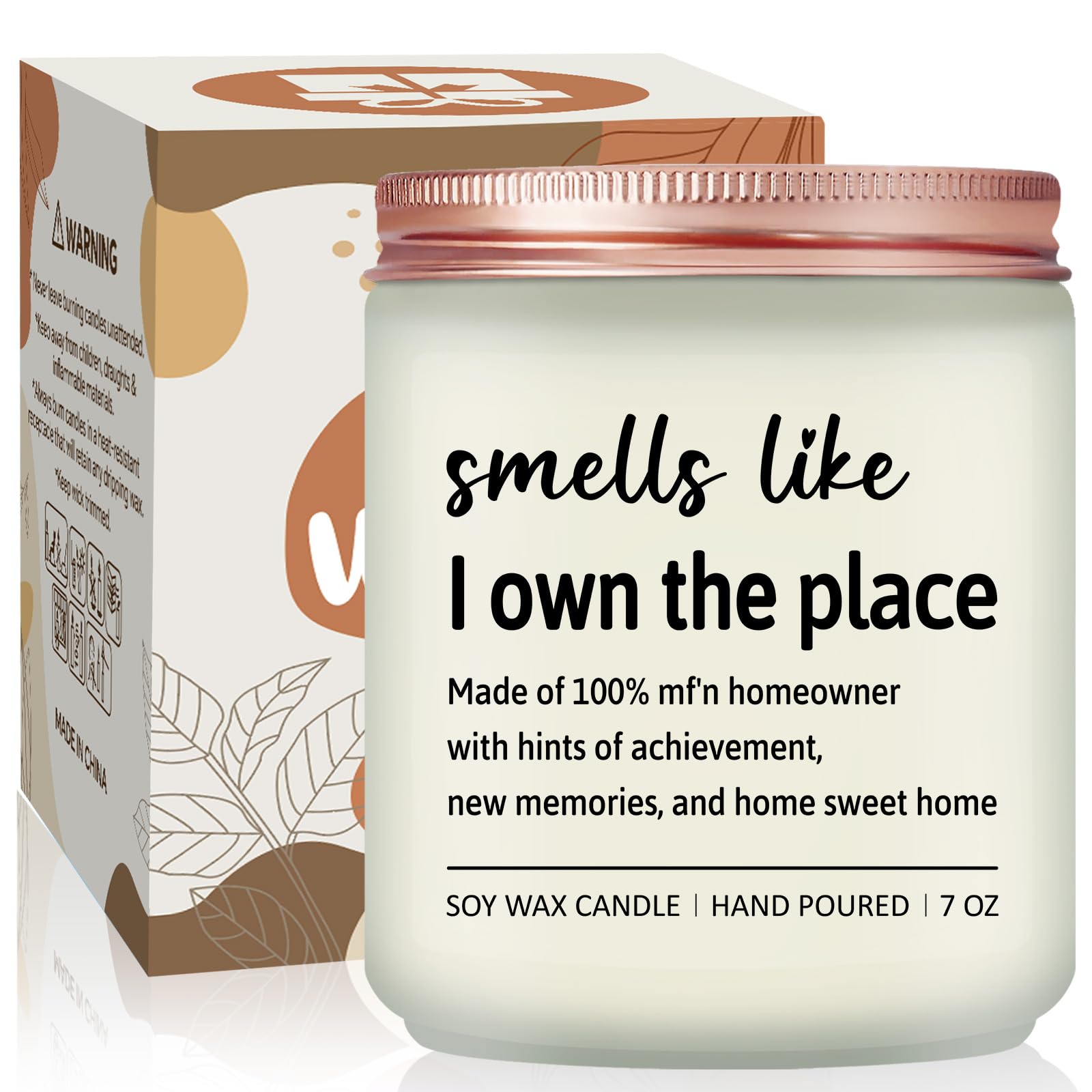 Volufia House Warming Gifts New Home, Housewarming Gifts Candle | Closing Gift f