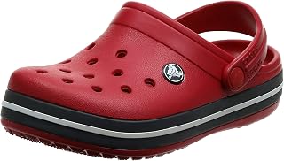 Crocs Crocband Clogs - Clogs for Men - Lightweight, Easy Care and Slip On - Black - Size 11-12