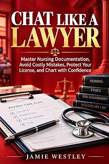 CHAT LIKE A LAWYER: Master Nursing Documentation, Avoid Costly Mistakes, Protect Your License, and Chart with Confidence