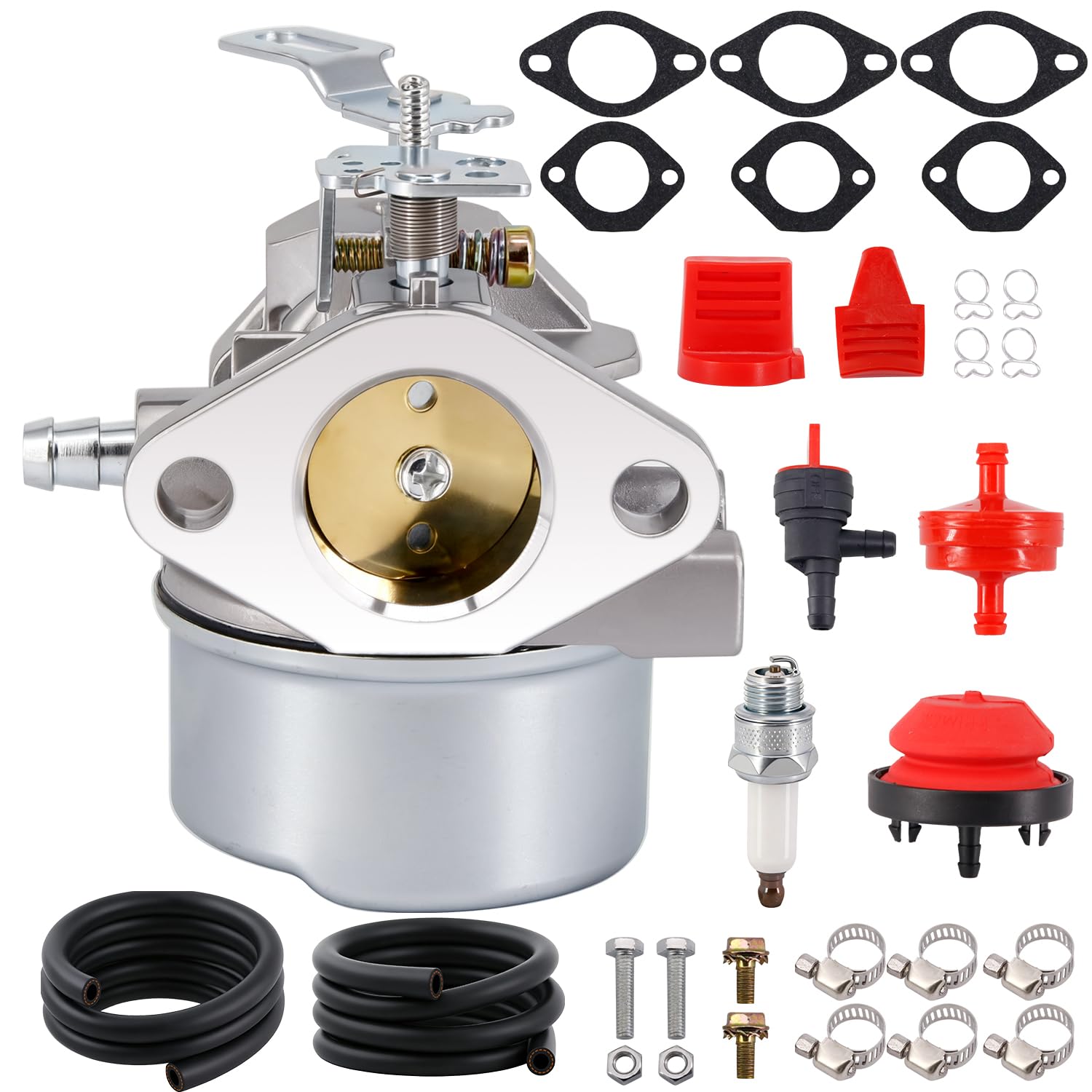 640052 Carburetor Compatible with Tecumseh 8hp 8.5hp 9hp 9.5hp 10hp 10.5hp HMSK8