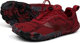 Joomra Women's Minimalist Trail Running Barefoot Shoe | Wide Toe Box | Zero Drop, B_All Black